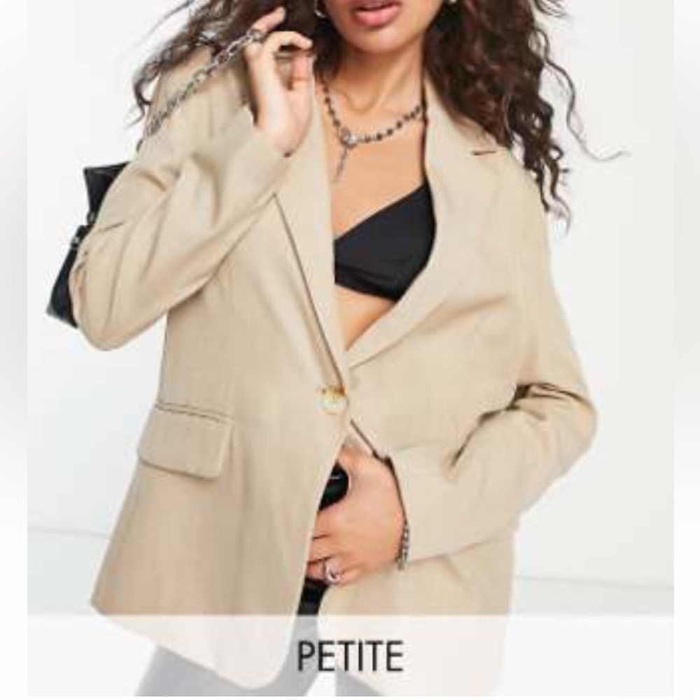 Women's Beige Blazer